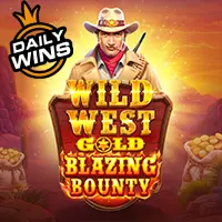 Wild West Gold Blazing Bounty